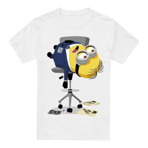 Мужская футболка «Гадкий Я 4» с рисунком «Все в действии»