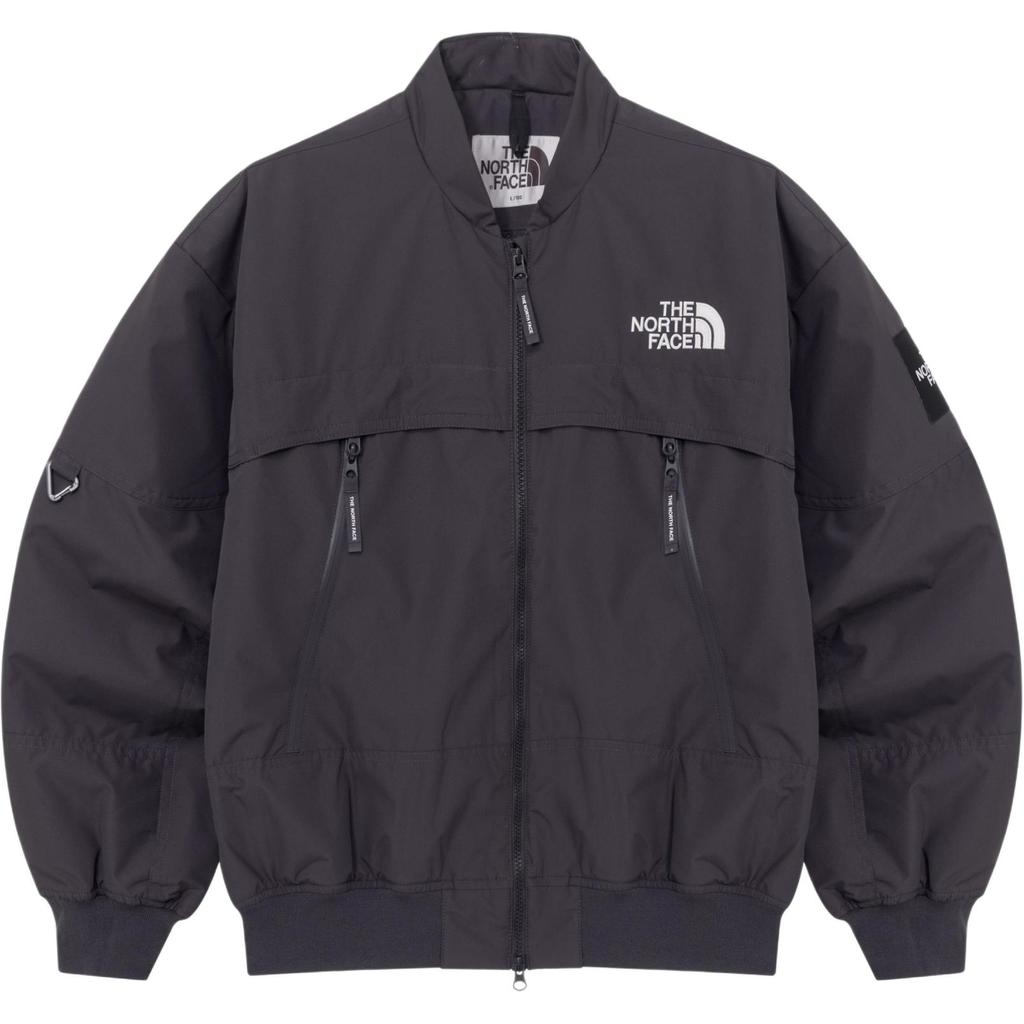 The North Face Мужская пуховая куртка темно-серая NJ3NQ54L