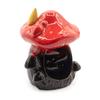 Backflow Incense Burner – Large Red Mushroom