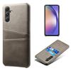 For Samsung Galaxy A35 5G Phone Case Leather+PC Shockproof Cover with Dual Card Slots