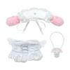Sanrio Наслаждайся Айдолом Чистый Белый Ангел Плюшевый Костюм Моя Мелодия Япония НОВЫЙ