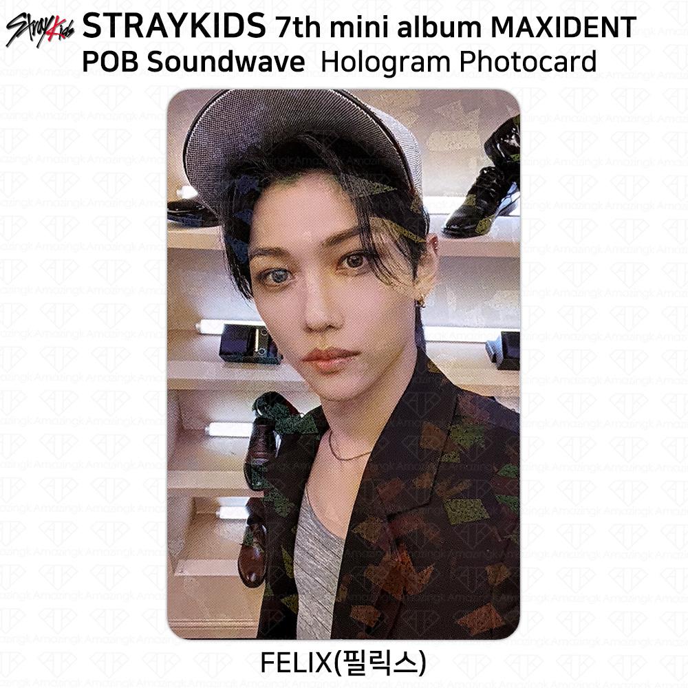 Stray Kids 7-й мини-альбом Maxident POB Photocard Aladin JYP Soundwave MK ifive