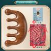 Portable Five-Claw Natural Sandalwood Massage Comb Wood Head Meridian Scalp Therapy Comb for Hair Styling and Relaxation