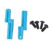 2PCS Battery Post for Tamiya TT02 Aluminum Alloy RC Battery Retaining Post for 110 RC Car Upgrade