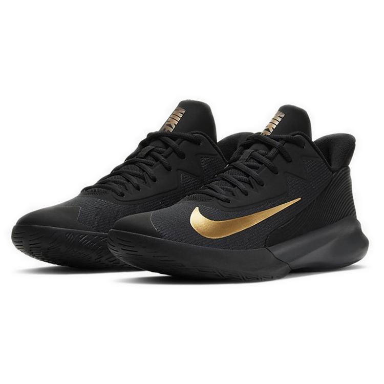 Nike Precision 4 'Black Metallic Gold' Men's CK1069-002