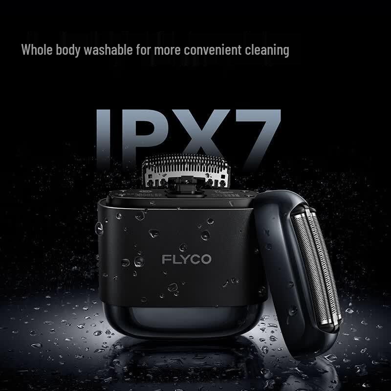 FLYCO F8 Men's Reciprocating Electric Shaver CN plug (adapter included)