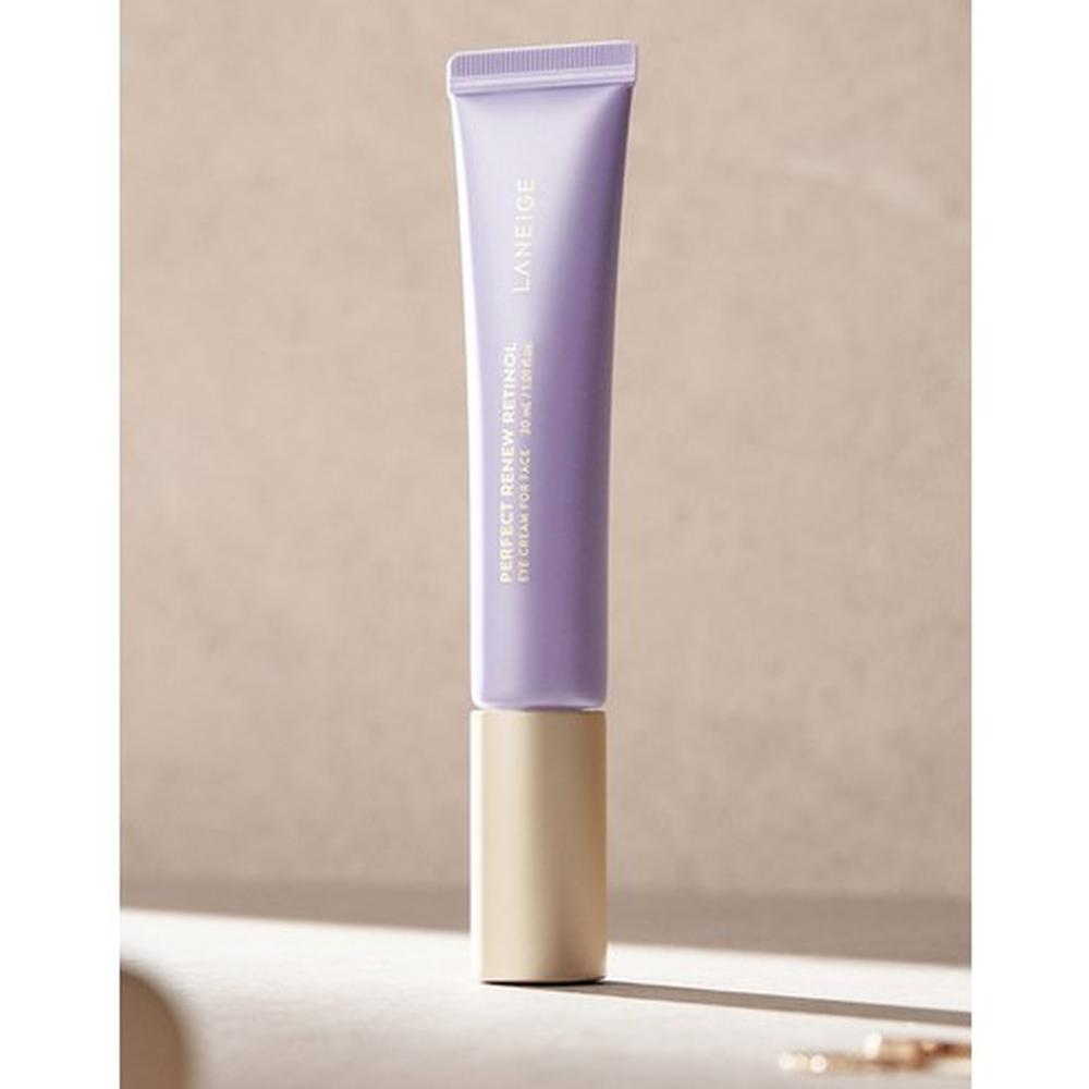 LANEIGE Perfect Renew Retinol 30 мл – Ретиноловое средство, Уход от морщин, Сыворотка для обновления кожи, Корейское
