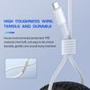Кабель данных PD Type C на Lightning, сертифицированный MFI, 20 Вт, USB C, для быстрой зарядки iPhone 14 13 12 11 X, iPad, 1 м