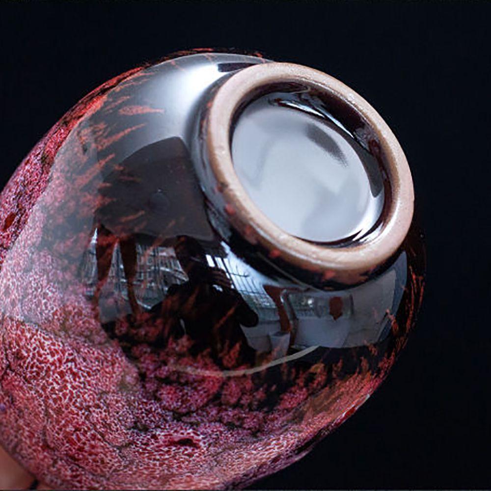 Цветные милые мини-фарфоровые керамические изделия в китайском стиле, столовые принадлежности, чайная чашка, посуда для напитков, чашки кунг-фу