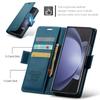 Деловой стиль Флип-чехол-книжка из кожи для Samsung Z Fold 8 Ultra 7 6 5 Fold7 Магнитная подставка Держатель для карт Кошелек Чехол для телефона