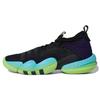 Trae Young 2 Trae-Tlien Мужские кроссовки Black Core-Black Team-Solar-Green H06473