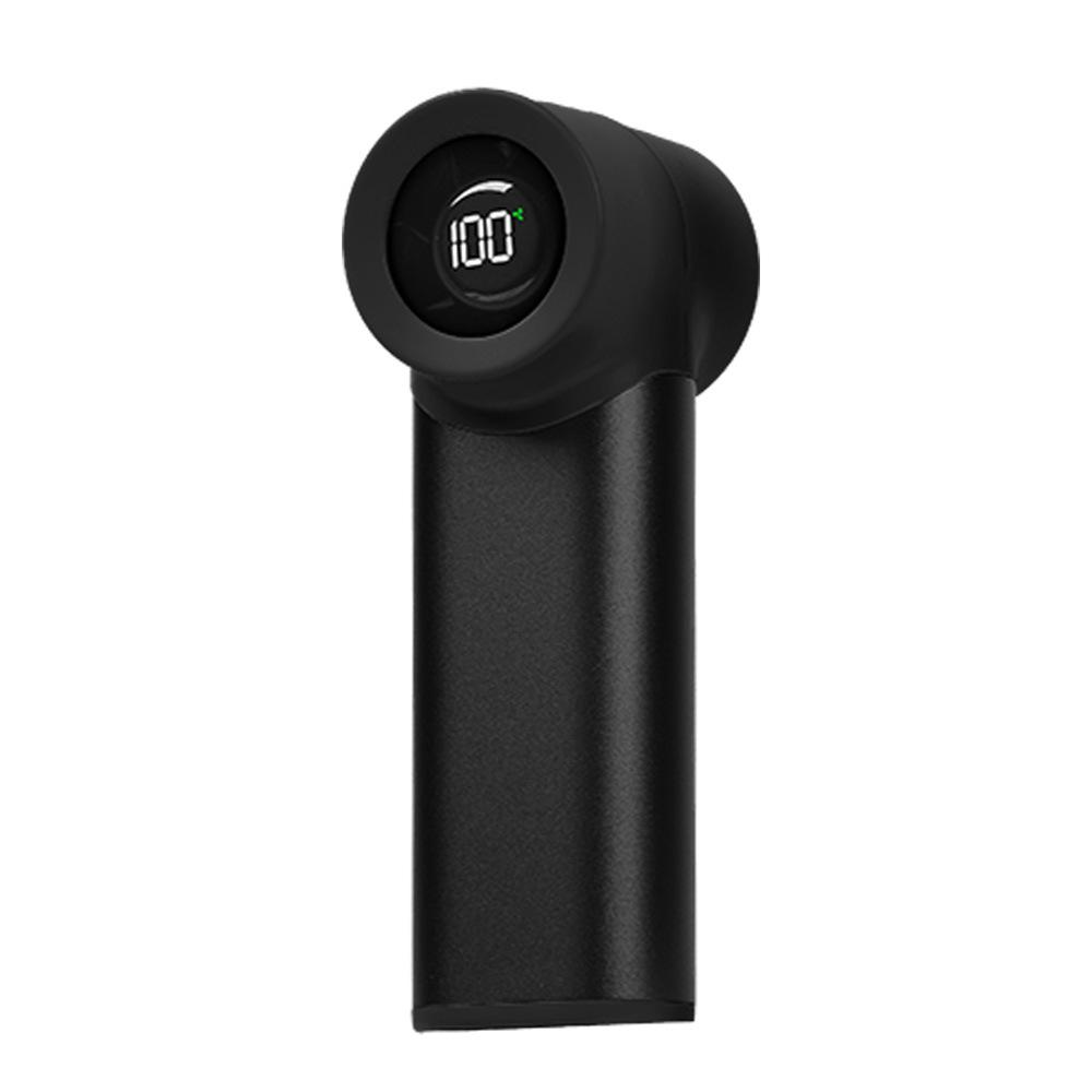 Portable High-Speed Mini Fan with LED Display and 100 Adjustable Speeds