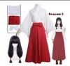 Костюм для косплея из аниме Jujutsu Kaimmense Iroi Utahime pour Femme, Uniforme Kimono d'Halloween, Perruque Complete Imbibée