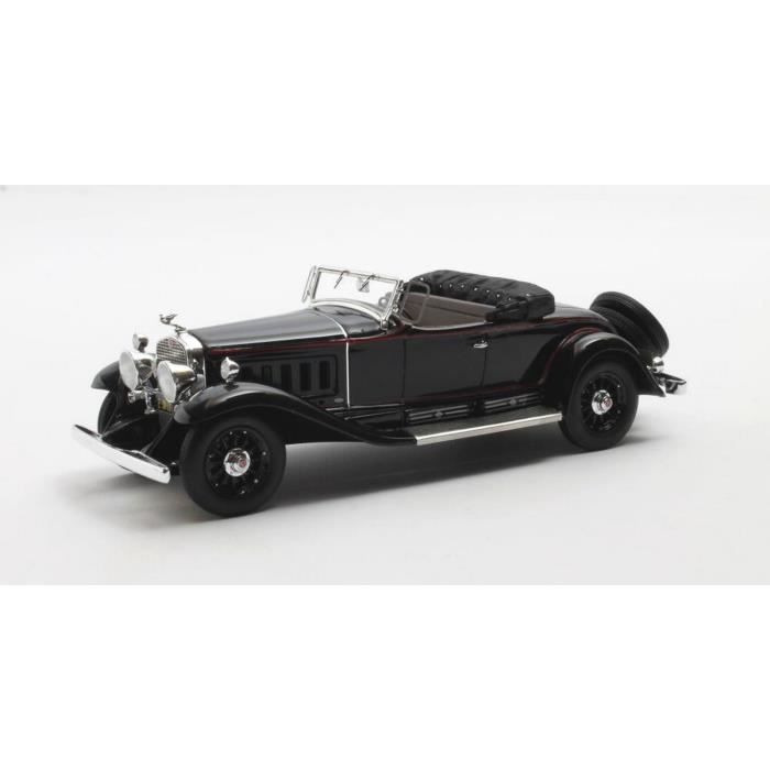 Miniatures montées - Cadillac V-16 452 Road Fleetwood cabriolet 1930 1/43 Matrix
