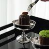 Многофункциональная чашка для мороженого из нержавеющей стали, десертная чашка, высокая красивая салатница