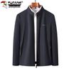TUCANO Men's Business Casual Stand-Collar Jacket