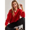 Women's V-neck Knitwear Sweater