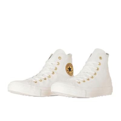 Кроссовки All Star Gold Patch ALL STAR GOLDPATCH HI см Белые/Золотистые 24.5