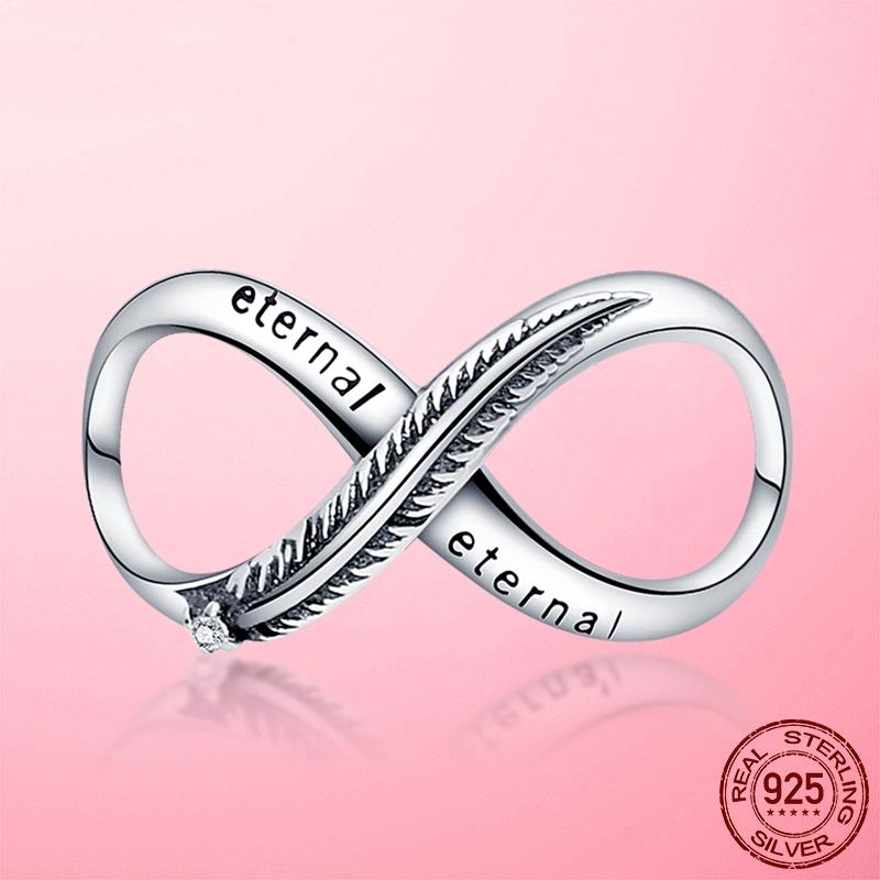 Charm Bead Charms copper Daisy Flower Family Love Infinity Infinite Love Heart Charm Bead Charms Bead Charms Accessories Bracelets Do It Yourself Jewe