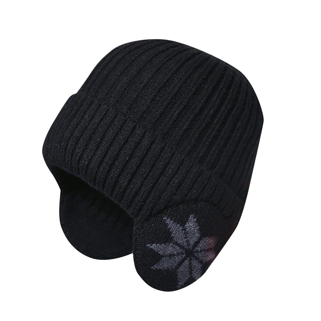Теплая флисовая и утолщенная снежная шапка, цельный вязаный шарф, морозостойкая шерстяная шапка