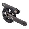 SHIMANO FC-M6000 Crankset, 36/26T, 175 mm, 10-Speed