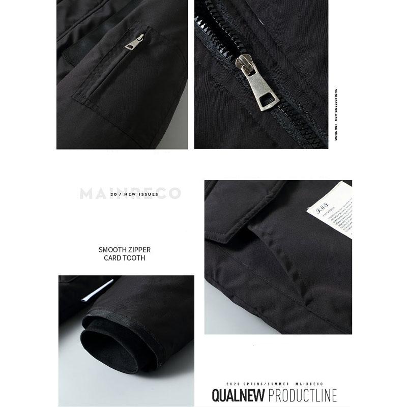 Winter Parka Men's Medium-length Plus Velvet Thickening Fat Loose Cotton Coat Fat Man Plus Size Jacket 4XL-10XL