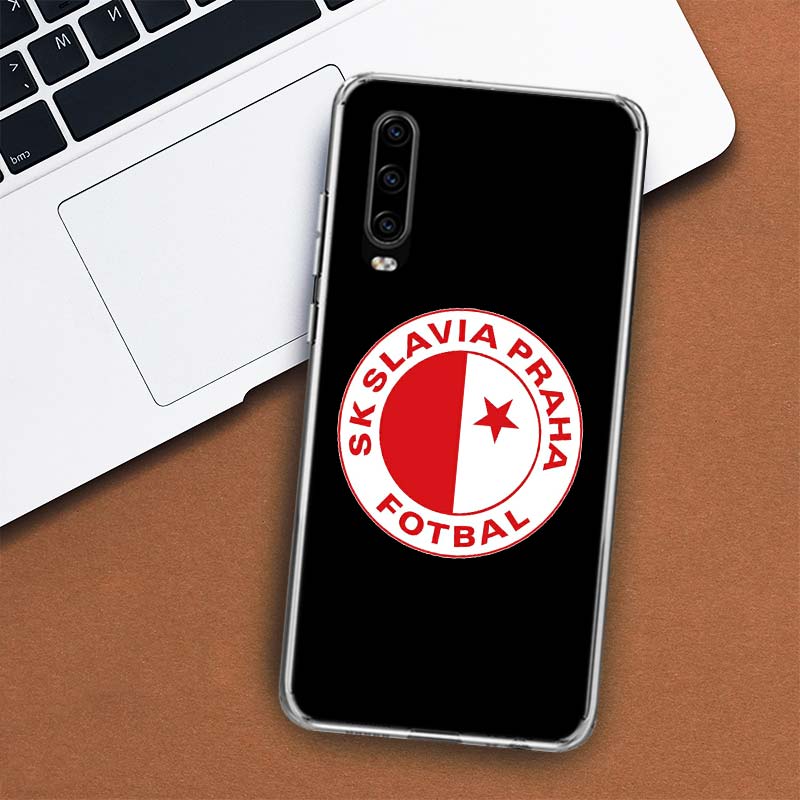 Чехол для телефона Sk Slavia Praha Czech Republic для Huawei P30 P20 P10 P40 P50 Pro Mate 20 40 30 10 Lite, популярный подарок Fundas Art