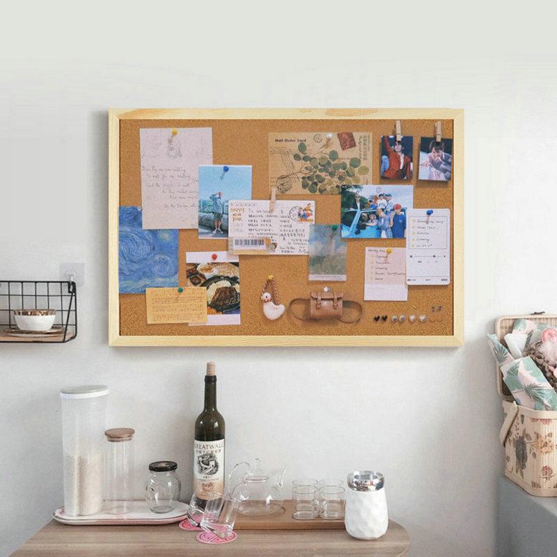1 шт. DIY декоративная доска для фотографий, настенный декор для домашнего офиса, без аксессуаров