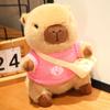 Water Guinea Pig Children'S Doll Ugly Cute Kapibara Plush Toy Capybara Jun Dressing Doll Girlfriend Gift