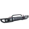 18-25 JL Wrangler JT Gladiator Off-Road Manganese Steel Front & Rear Bumper with U-Tube