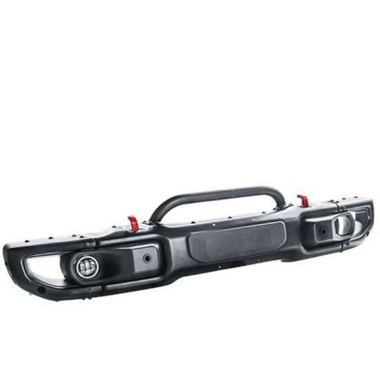 18-25 JL Wrangler JT Gladiator Off-Road Manganese Steel Front & Rear Bumper with U-Tube