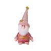 Cute Santa Claus Doll Decor Pink Merry Christmas Decorations  Home Xmas Decor
