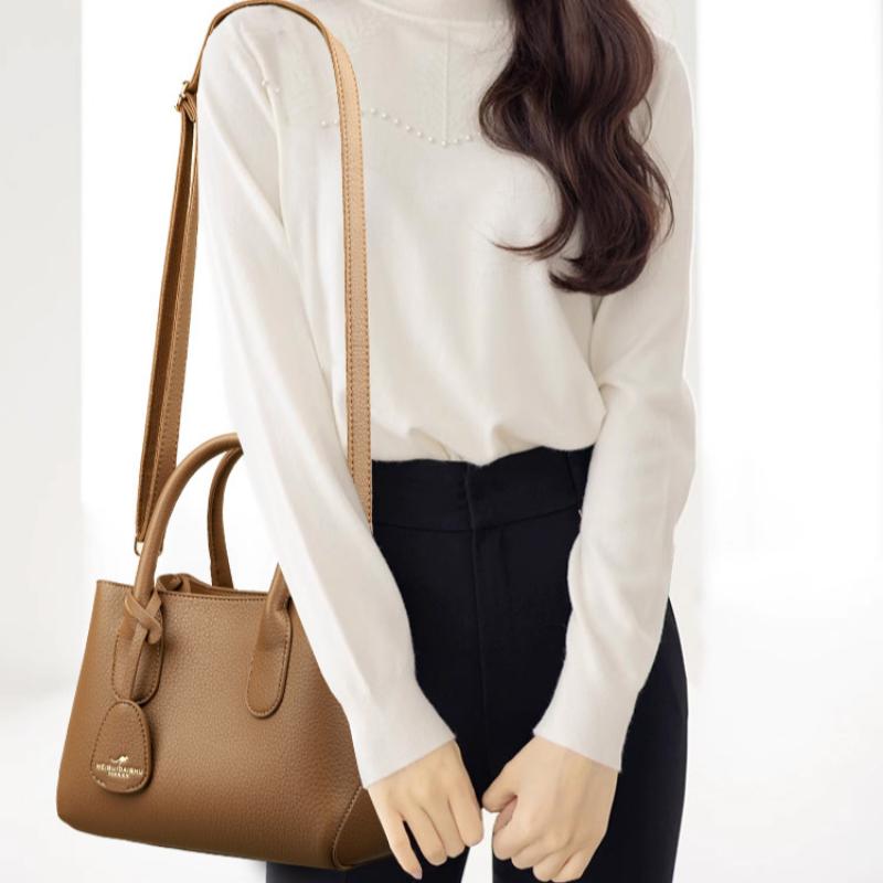 Женская сумка, модная, для путешественников, для мам среднего возраста, переносная сумка-тоут, большая вместимость, женская сумка-мессенджер