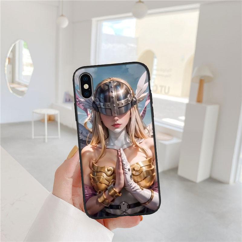 BF37 D-Digimons Soft Shell Phone Case for Xiaomi Xiaomi Poco M4 M5 M6 M7 X3 X6 X7 F8 Ultra Pro GT NFC