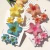 3pcs/set Hawaiian Holiday Flower Crab Hair Clips Gradient Shark Hair Claw Barrettes For Women Hair Accessories Children Hairpins