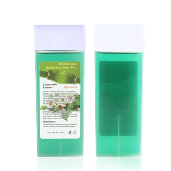 Инструмент для вощения Прочный нежный натуральный воск для депиляции с уменьшением отрастания на лето