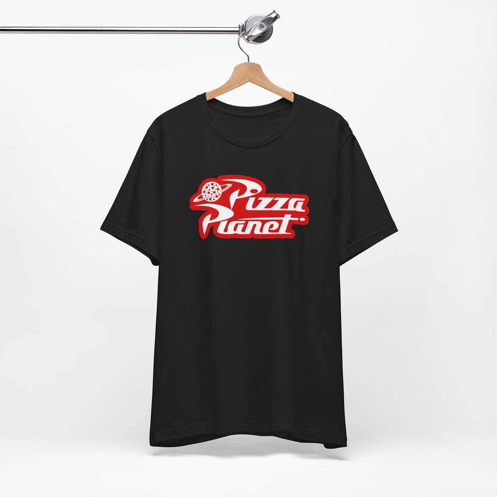 Pizza Planet t-shirt Parody Toy Story Pixar Woody Buzz