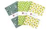 Small Pattern Tenugui Green 3 33 X 90cm (hand Towel) Set, Uncut, Pieces,