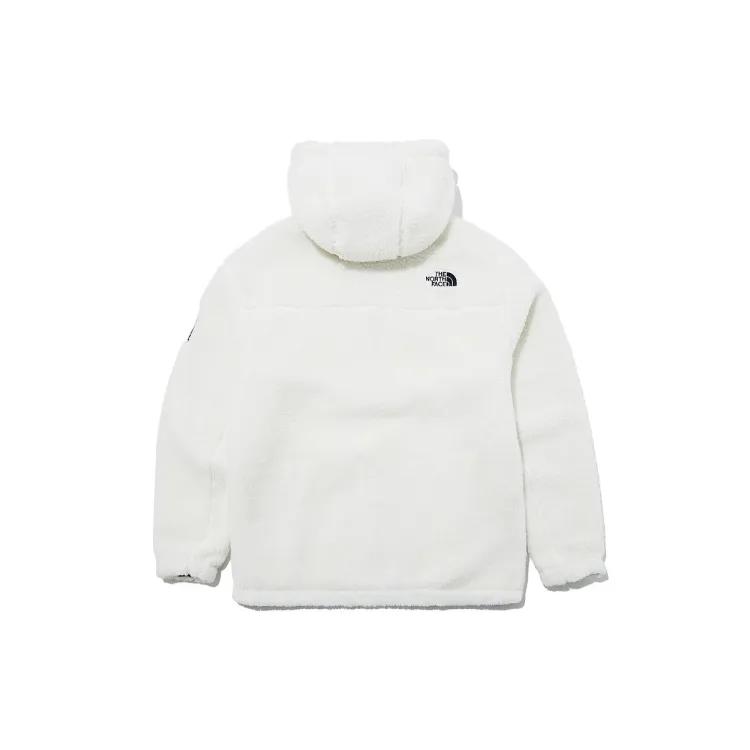 THE NORTH FACE Velvet feel Coat Unisex White (Unisex) Velvet Jackets NA4FL50J