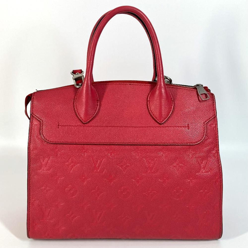 Louis Vuitton M42711 Monogram Empreinte Ponneuf MM Сумка-кроссбоди на плечо Сумка для рук