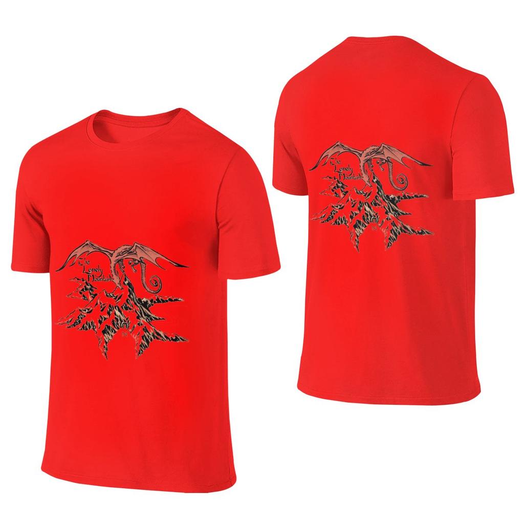 Lonely Dragon Dating Reversible Tshirt Japanesestyle Lazy Solid Color Cotton Tee