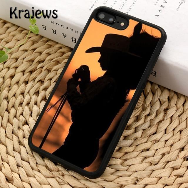Чехол для телефона Силуэт коровы и лошади на закате Для iPhone 17 Air 16 15 14 plus 12 13 pro max Fundas