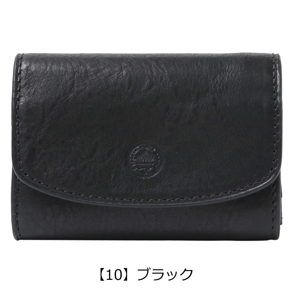 Dakota Black Label Minimo Мужской компактный кошелек трифолд, Натуральная кожа, Черный, BL-627601-10