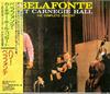 CD HARRY BELAFONTE - Belafonte At Carnegie Hall The Comp BVCP8713 RCA 1993 Japan ObiBlues Used