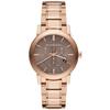 BU9754 The City Rose Gold-Tone Women's Watch