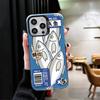 Скидка Соленая Рыба Ударопрочный Чехол для Телефона для iPhone 17 Air 16 16E 15 Pro Max 14 Plus 13 Mini 12 Задняя Крышка Противоударный Fundas