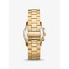 Michael Kors Часы Runway золотистого тона MK7323
