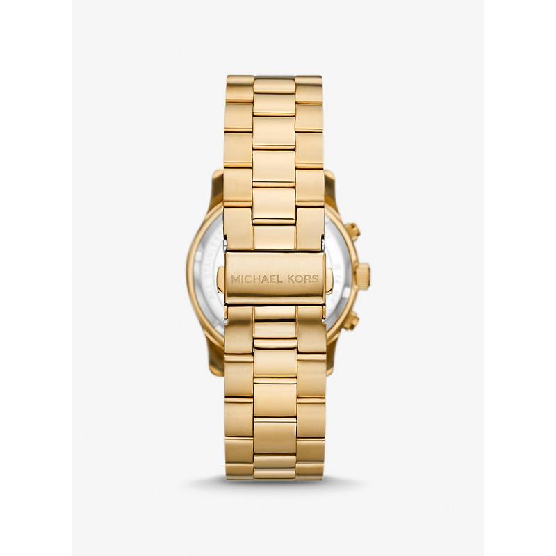 Michael Kors Часы Runway золотистого тона MK7323