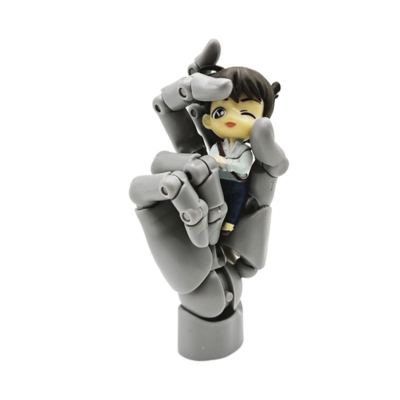 Подвижный сустав Палец Гашапон 1/2 Модель руки 1:1 Искусство живописи ладонью Миниатюрная модель Справочный инструмент Рука Настольное украшение