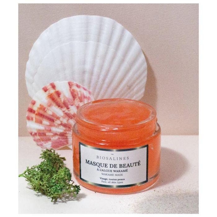 Biosalines Masque De Beauté Algue Wakamé 50 ML